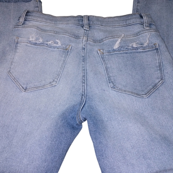 Kensie Hi Rise Jeans - Picture 4 of 8